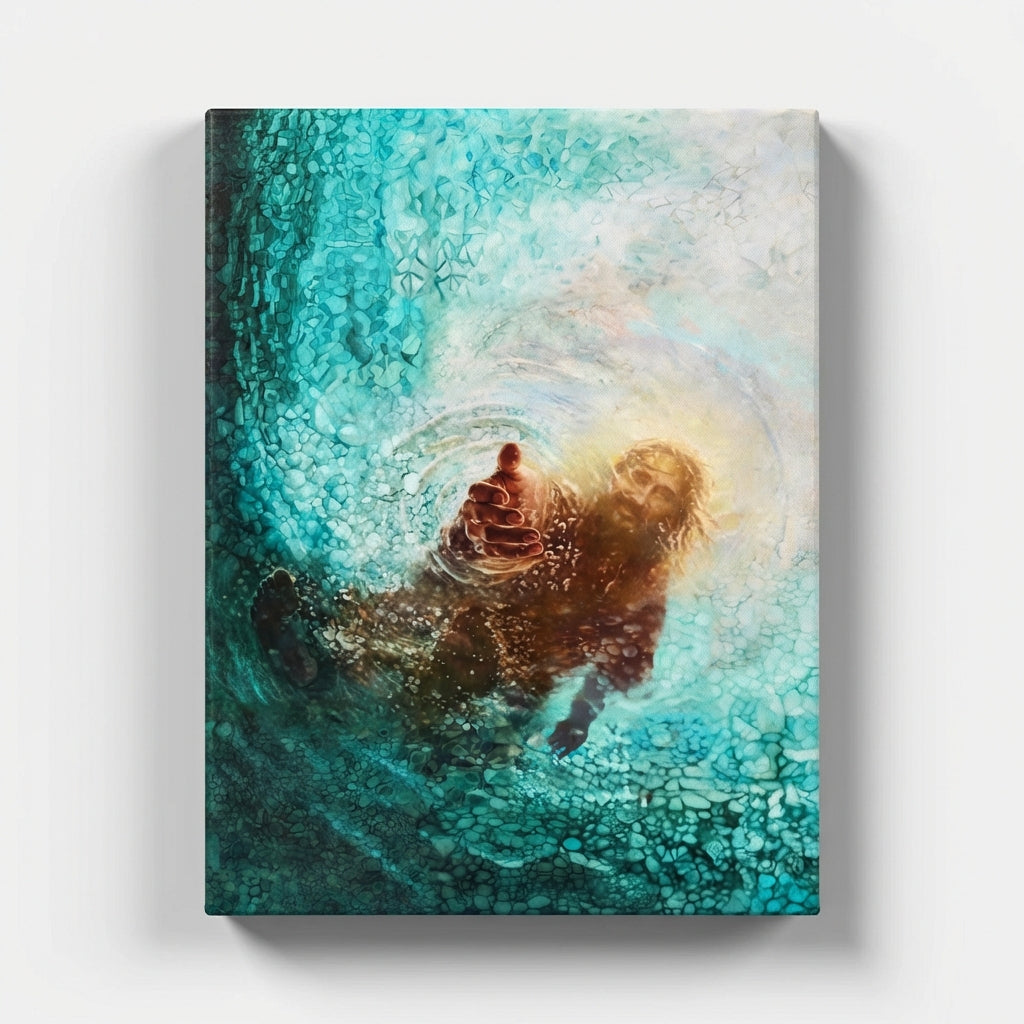 Hand of God - Canvas