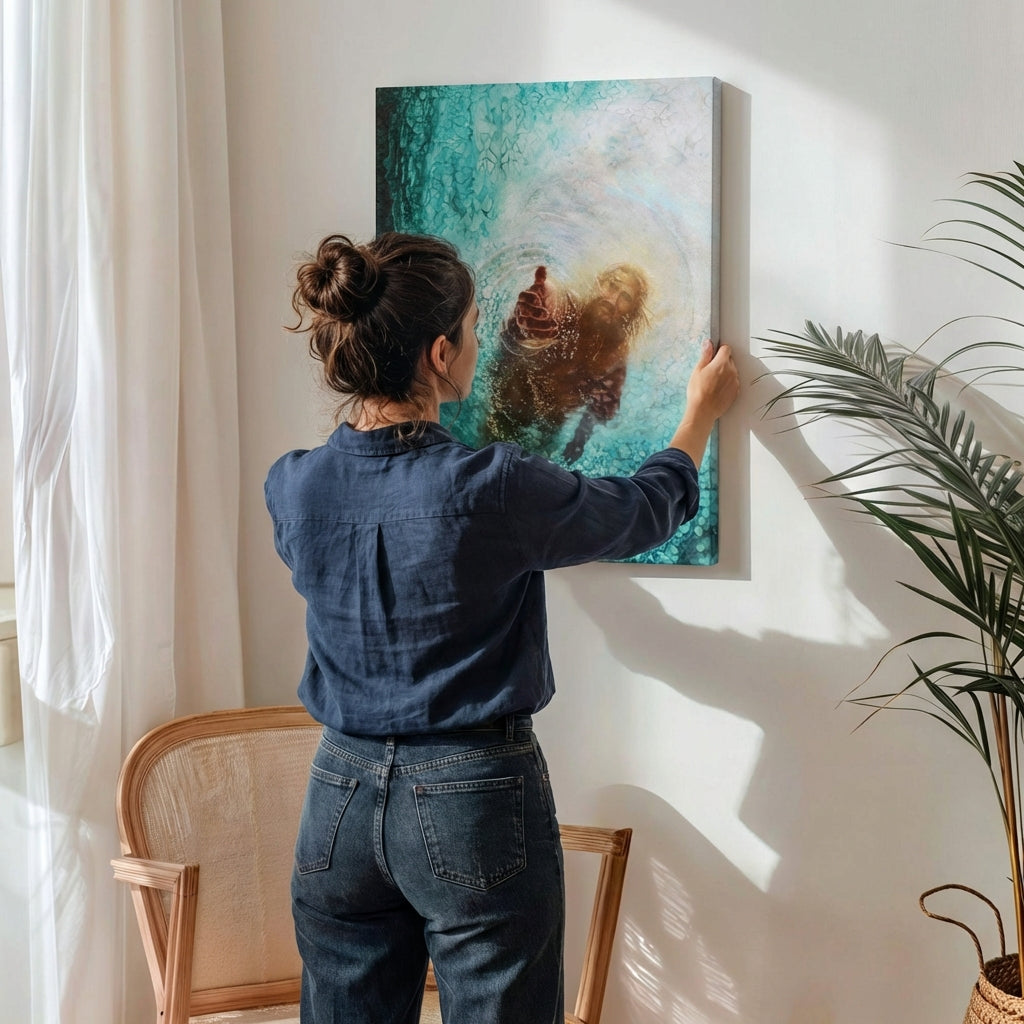 Hand of God - Canvas