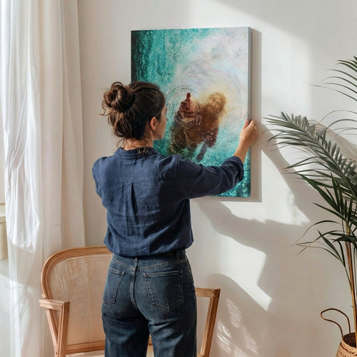 Hand of God - Canvas