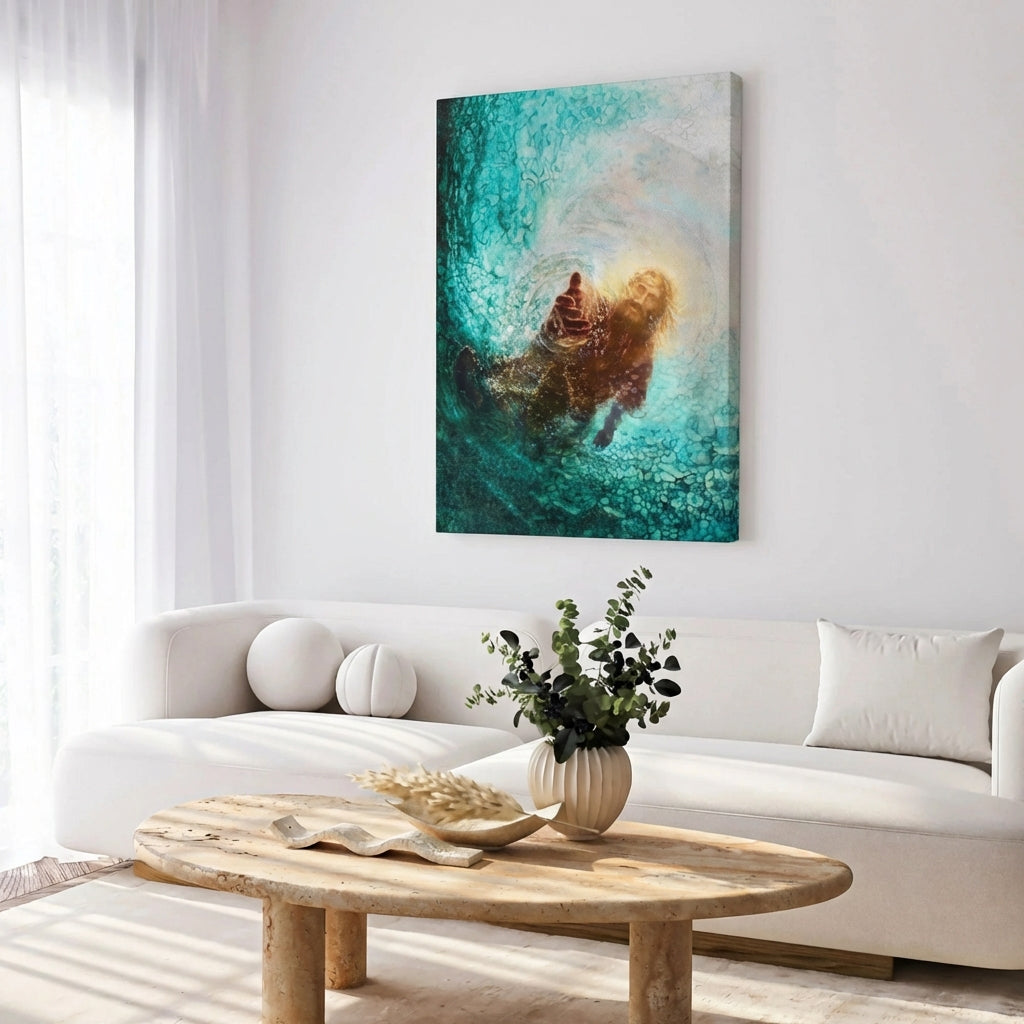 Hand of God - Canvas