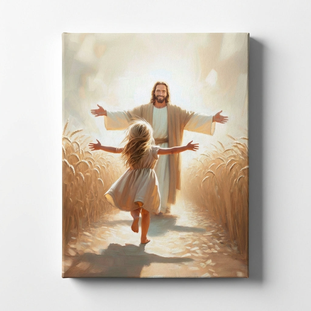 A Leap Of Faith - Canvas