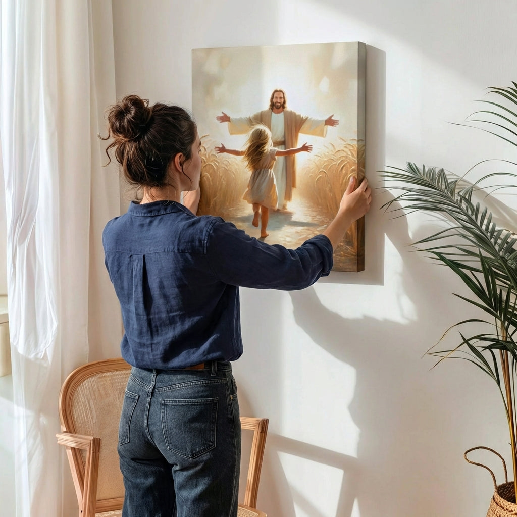 A Leap Of Faith - Canvas