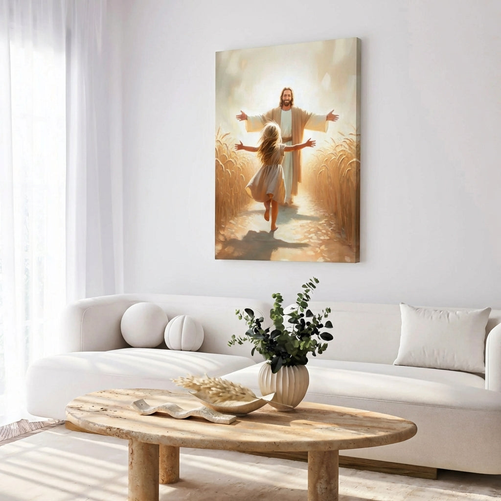 A Leap Of Faith - Canvas