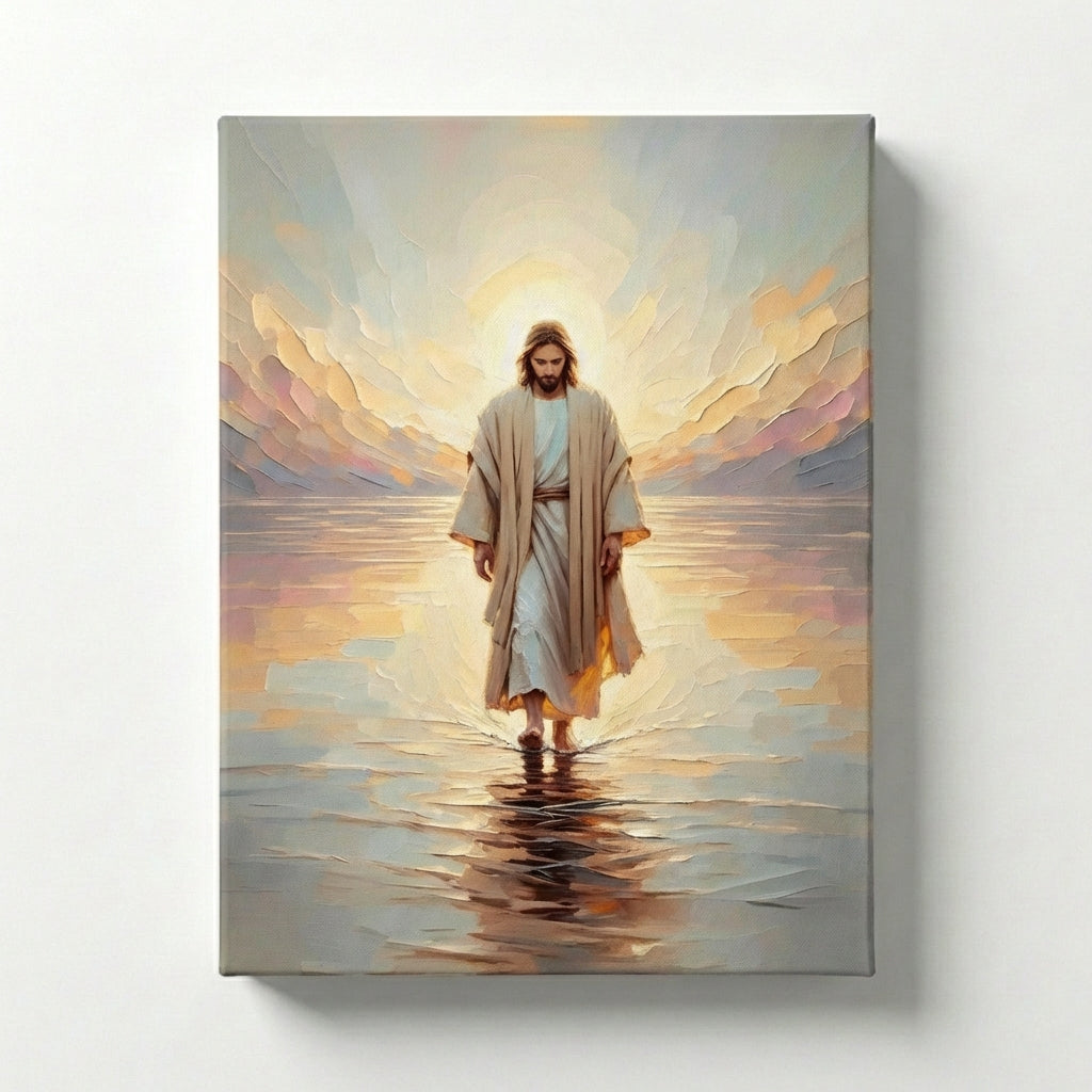 Jesus Walking on Water III