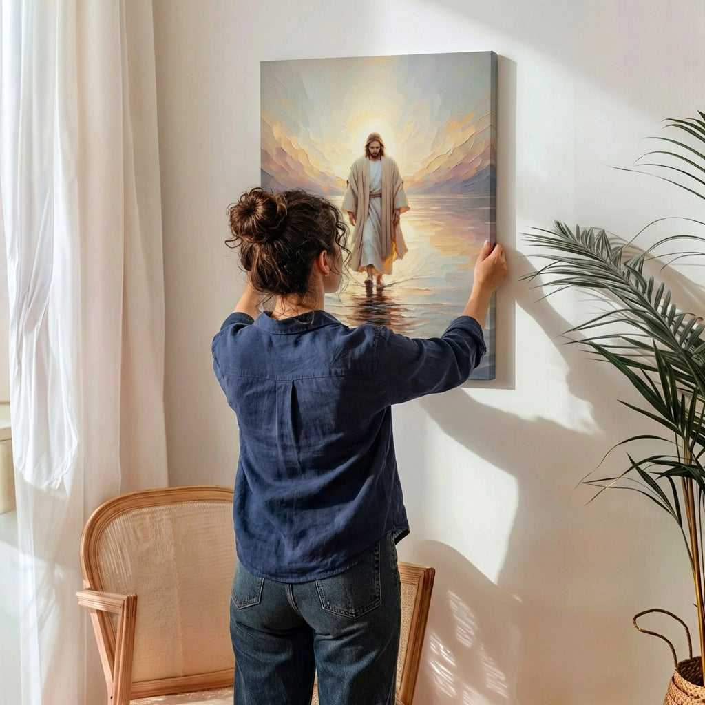Jesus Walking on Water III