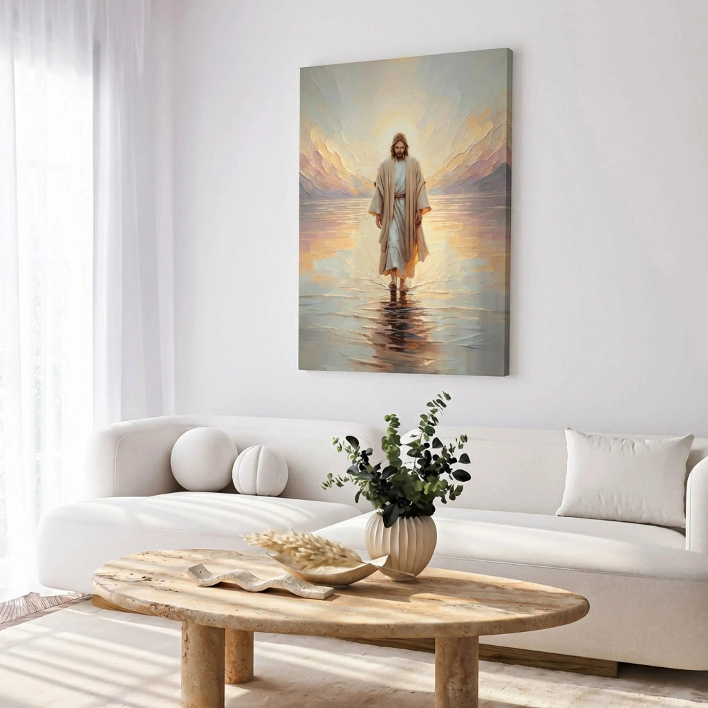 Jesus Walking on Water III