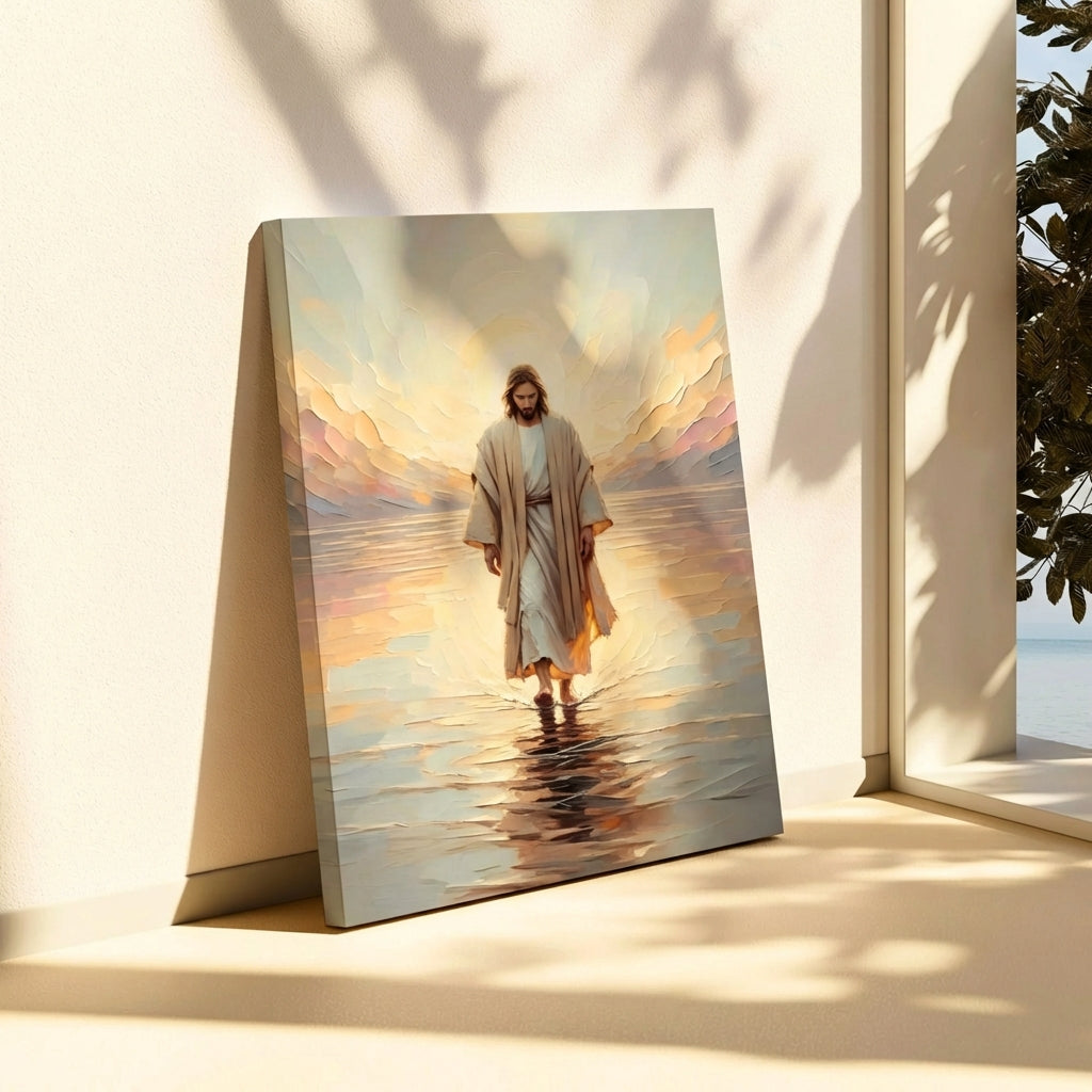 Jesus Walking on Water III