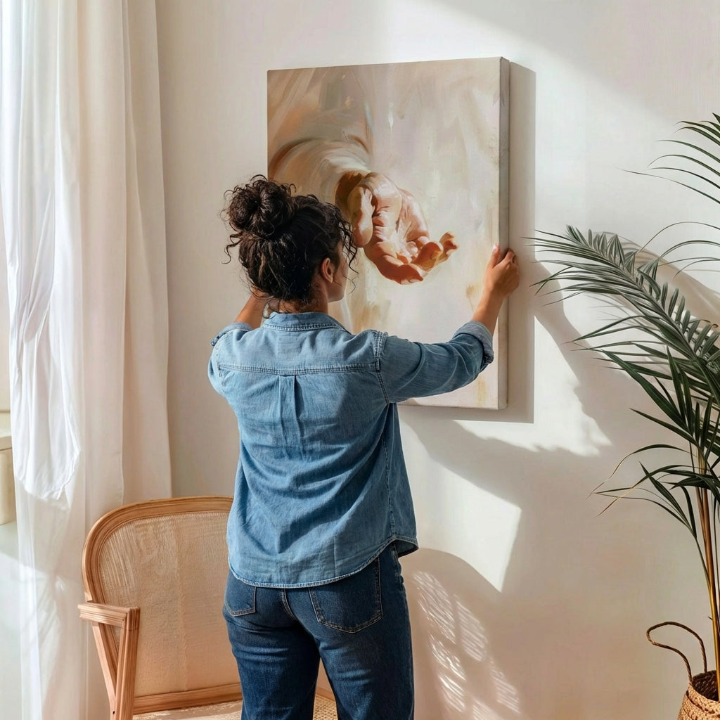 Hand of Jesus - Canvas