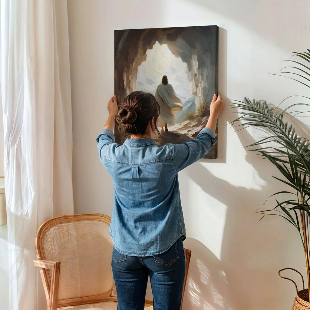 Resurrection of Jesus - Canvas