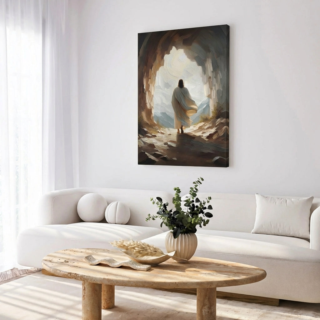 Resurrection of Jesus - Canvas
