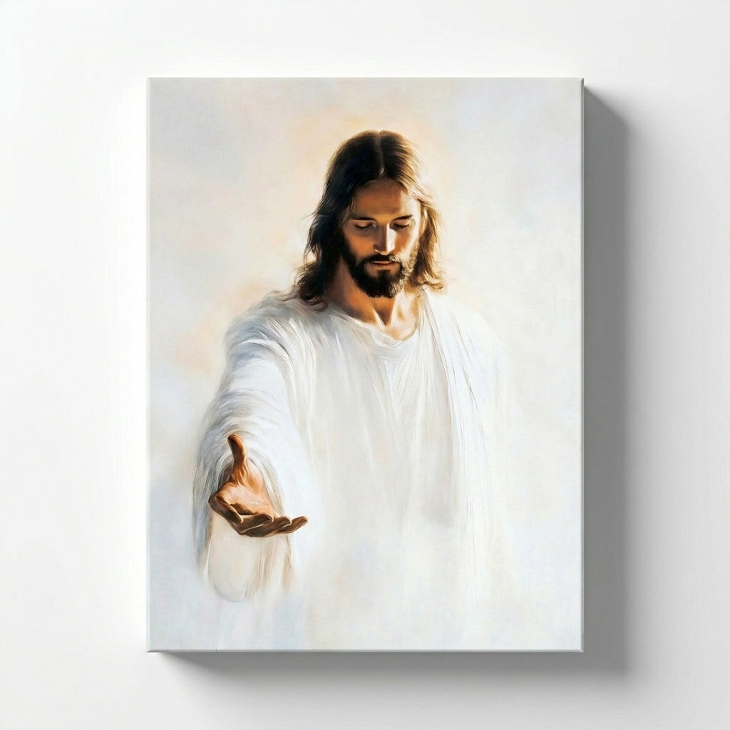 The Hand of Christ II - Canvas