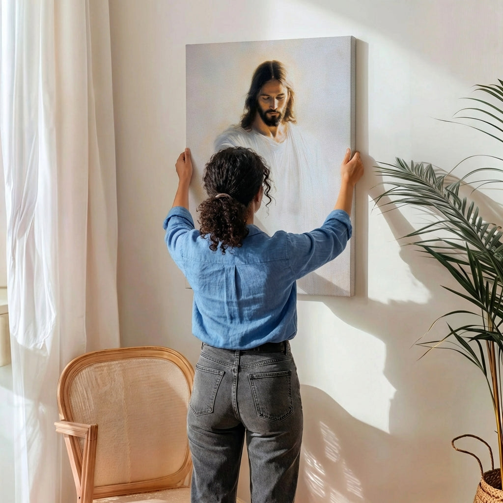 The Hand of Christ II - Canvas