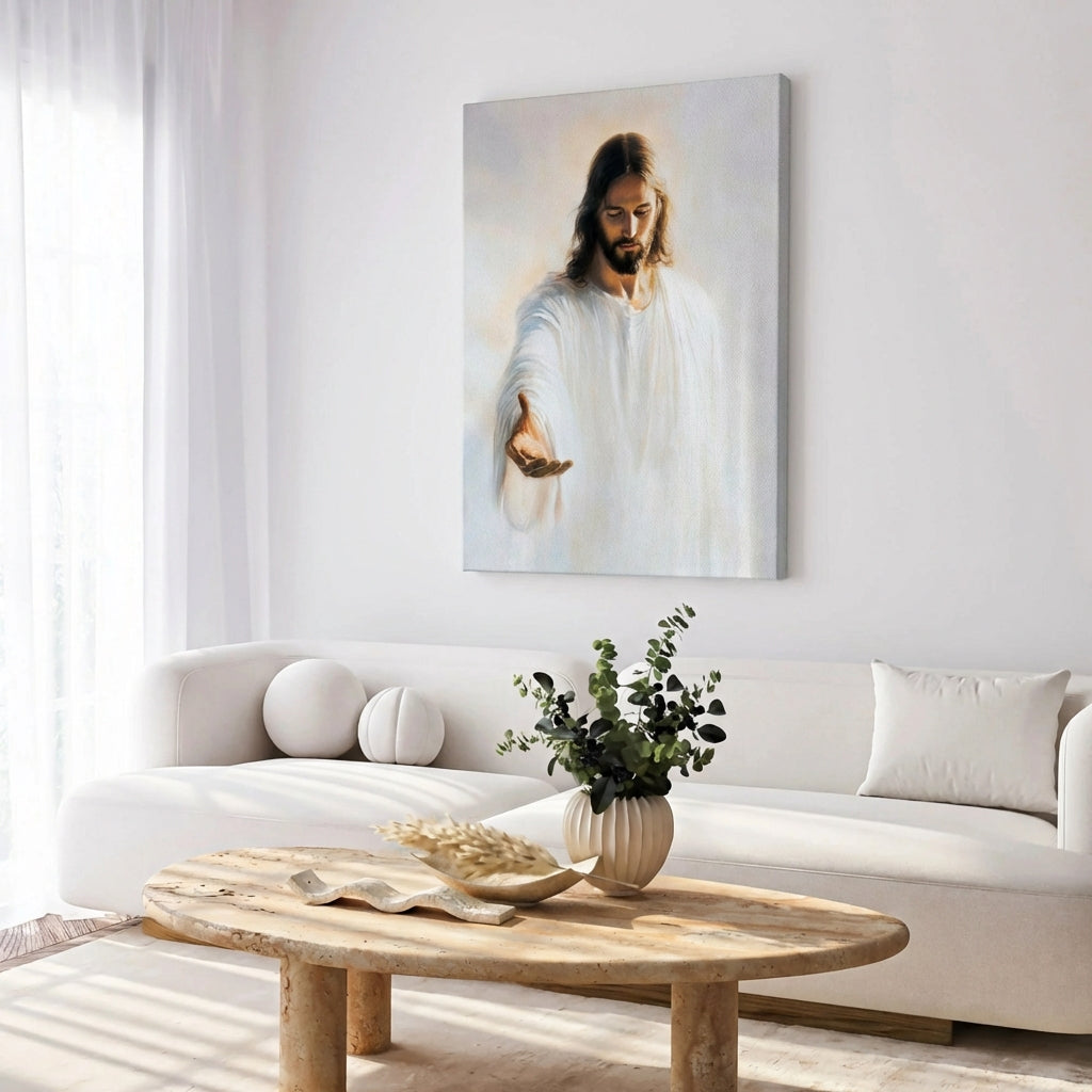 The Hand of Christ II - Canvas