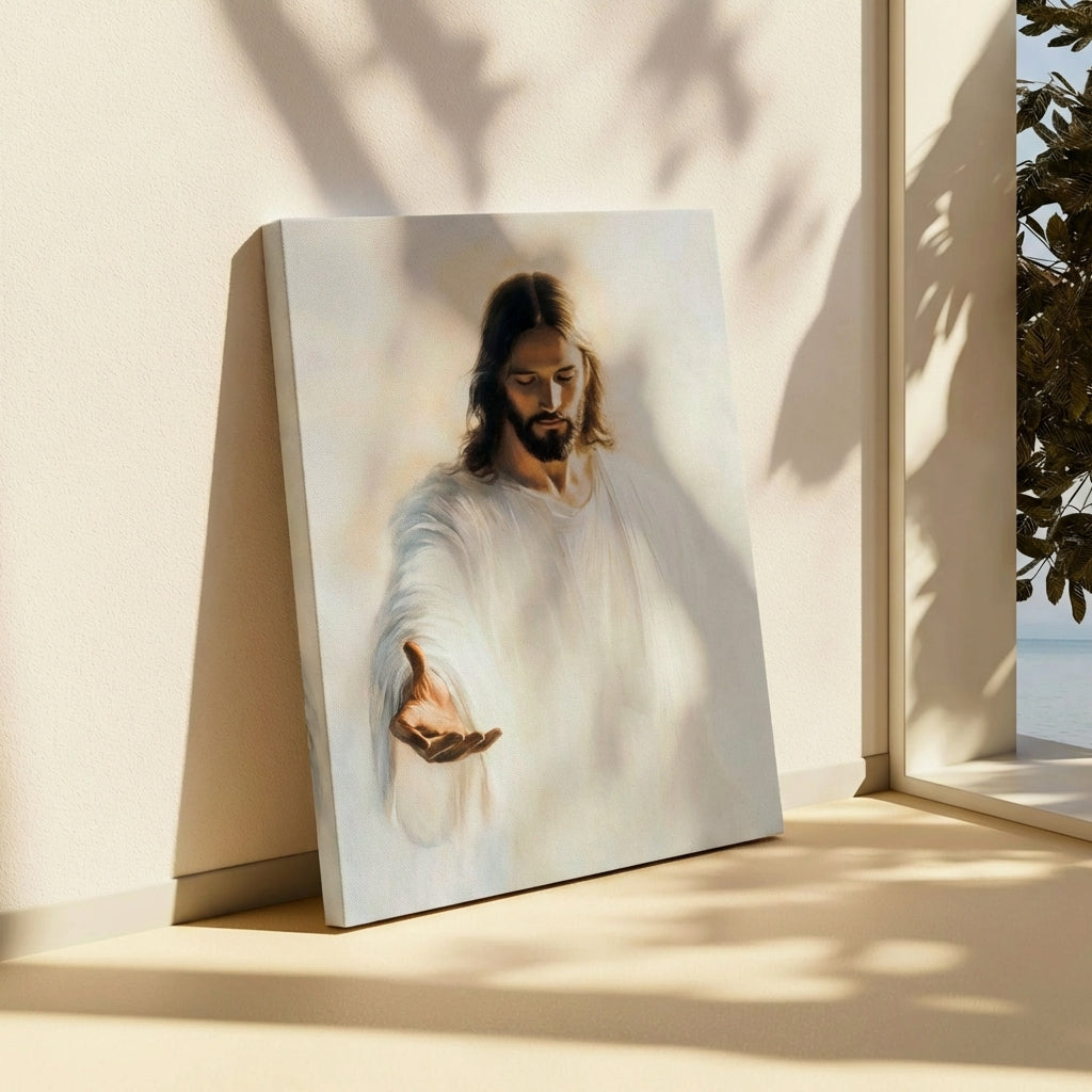 The Hand of Christ II - Canvas