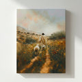Parable of The Lost Sheep II - Canvas