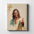 The Hand of Christ - Canvas