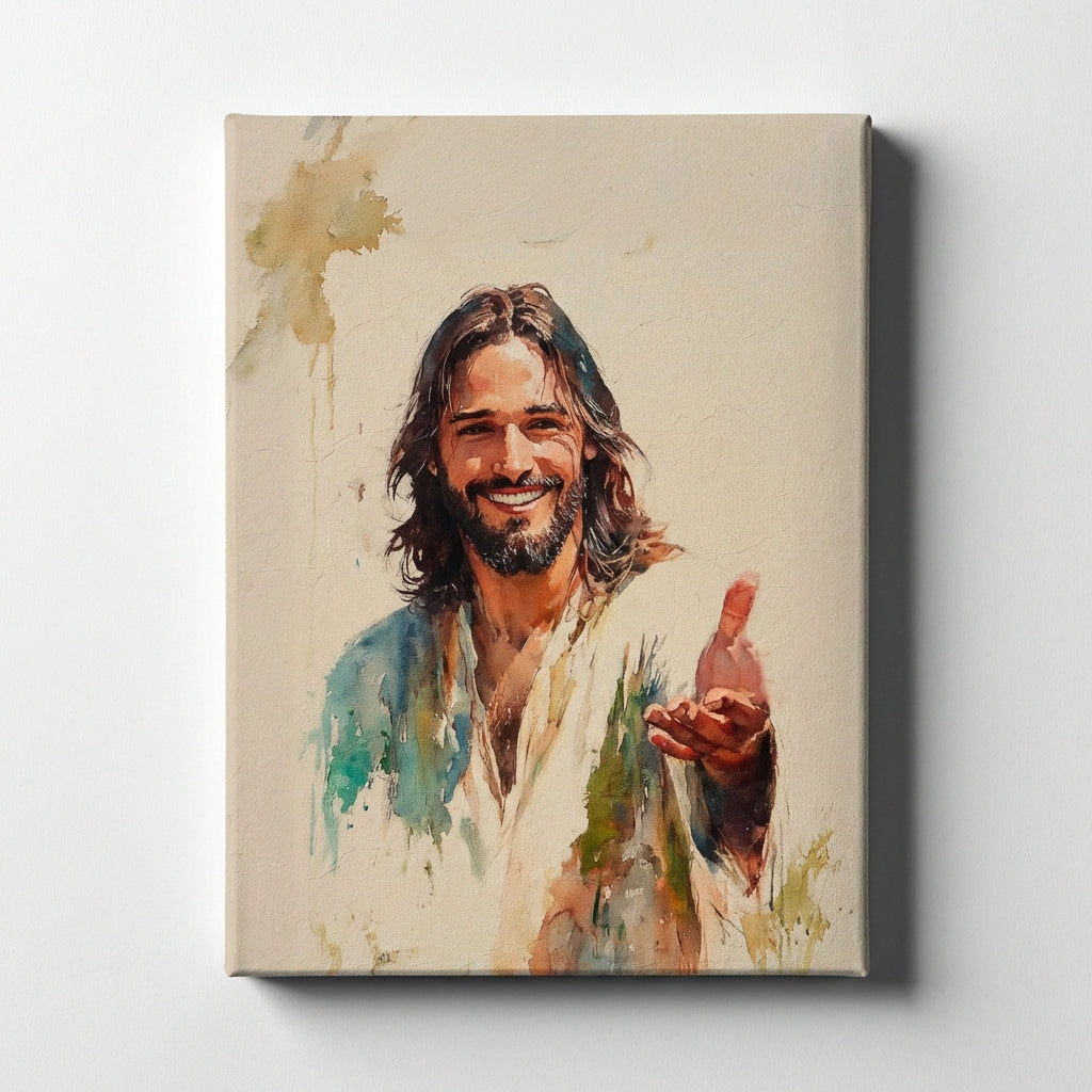 The Hand of Christ - Canvas