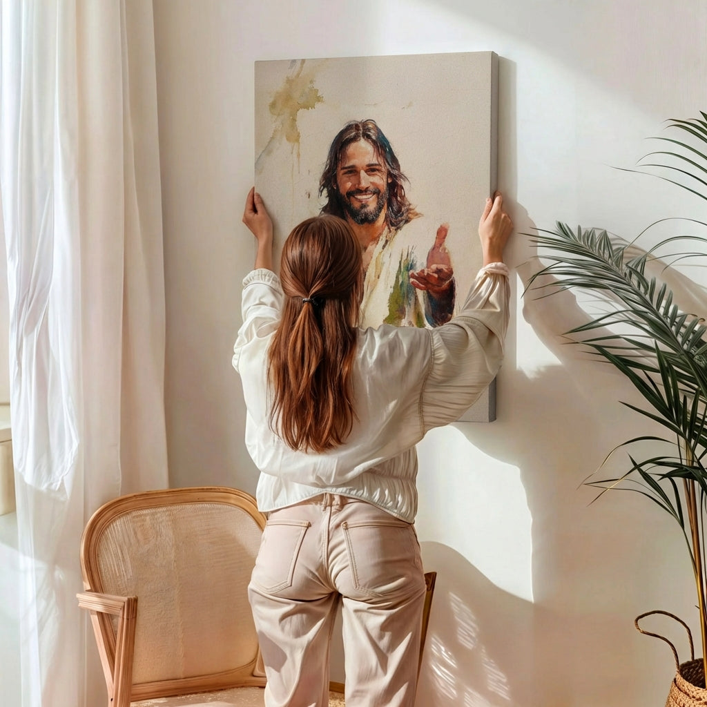 The Hand of Christ - Canvas