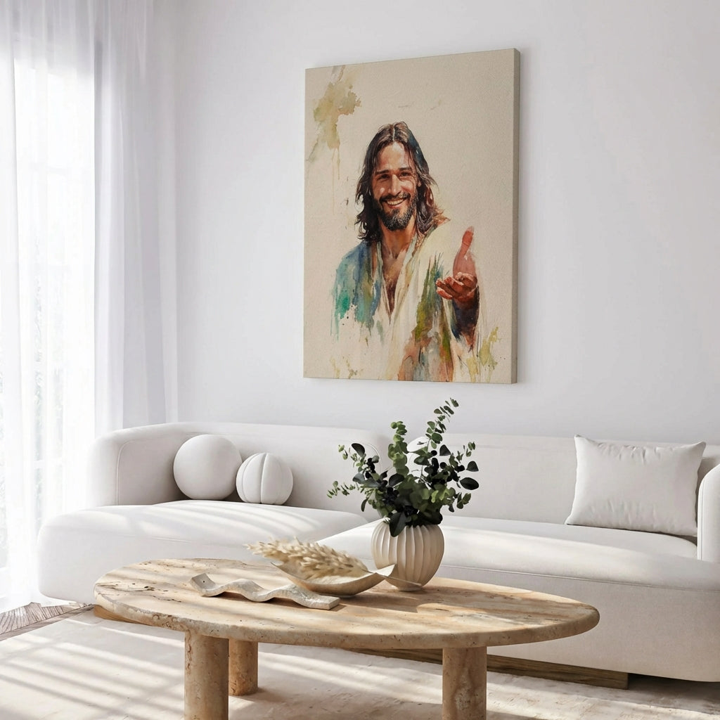 The Hand of Christ - Canvas