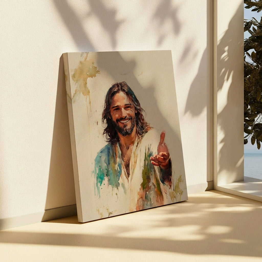 The Hand of Christ - Canvas