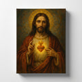 The Sacred Heart of Jesus I - Canvas