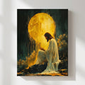 Jesus in the Garden of Gethsemane II - Canvas